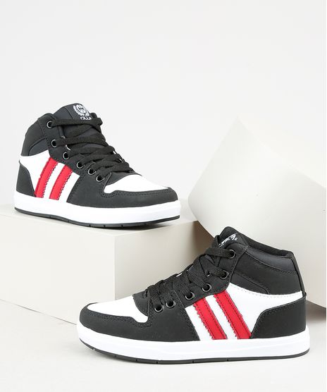 Tenis-Infantil-Ollie-Cano-Alto-com-Listras-Preto-9940905-Preto_1