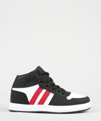 Tenis-Infantil-Ollie-Cano-Alto-com-Listras-Preto-9940905-Preto_2