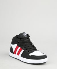 Tenis-Infantil-Ollie-Cano-Alto-com-Listras-Preto-9940905-Preto_3
