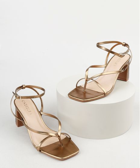 Sandalia-Feminina-Oneself-Metalizada-Salto-Reto-Dourada-9945487-Dourado_1