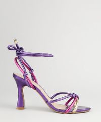 Sandalia-Feminina-Oneself-Salto-Medio-Metalizada-com-Amarracao-Roxa-9945491-Roxo_2