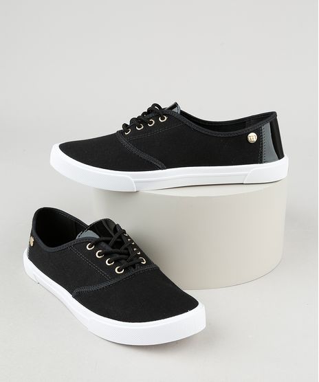 Tenis-Feminino-Moleca-com-Recorte-em-Verniz-Preto-9941803-Preto_1
