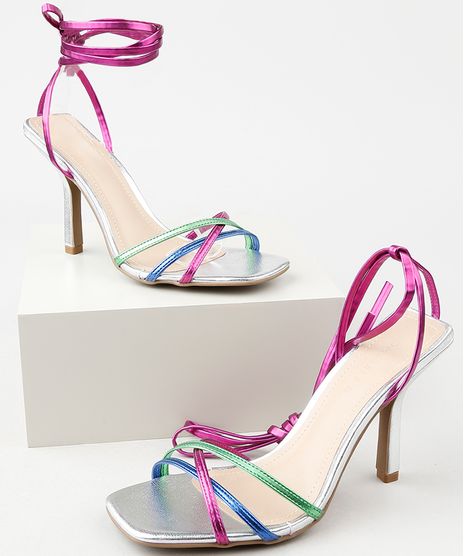 Sandalia-Feminina-Oneself-Salto-Alto-Metalizada-Multicor-9942940-Multicor_1