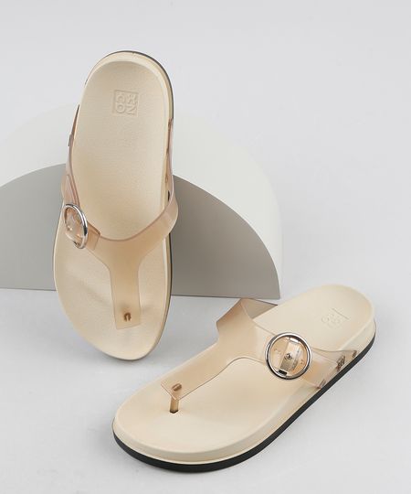 Rasteirinha-Feminina-Zaxy-Shape-Transparente-Bege-9941646-Bege_1 Rasteirinha-Feminina-Zaxy-Shape-Transparente-Bege-9941646-Bege_1