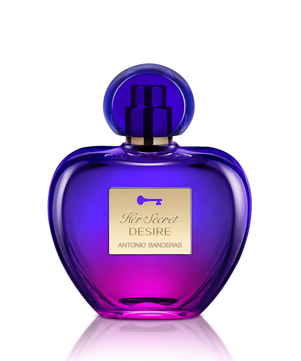 Perfume Feminino Her Secret Desire Antonio Banderas Eau de Toilette 80ml Perfume Feminino Her Secret Desire Antonio Banderas Eau de Toilette 80ml