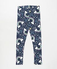 Calca-Legging-Infantil-Estampada-de-Arco-Iris-Preta-9909619-Preto_1