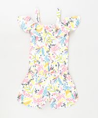 Macaquinho-Infantil-Open-Shoulder-Estampado-Floral-com-Babado-Manga-Curta-Branco-9913808-Branco_1