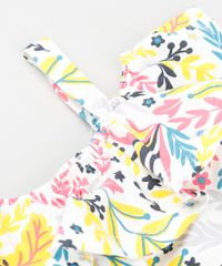 Macaquinho-Infantil-Open-Shoulder-Estampado-Floral-com-Babado-Manga-Curta-Branco-9913808-Branco_4