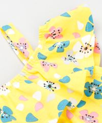 Macaquinho-Infantil-Open-Shoulder-Estampado-Floral-com-Babado-Manga-Curta-Amarelo-9913806-Amarelo_3