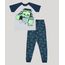 Pijama-Infantil-Minecraft-Camiseta-Manga-Curta-Cinza-Mescla-9884816-Cinza_Mescla_1