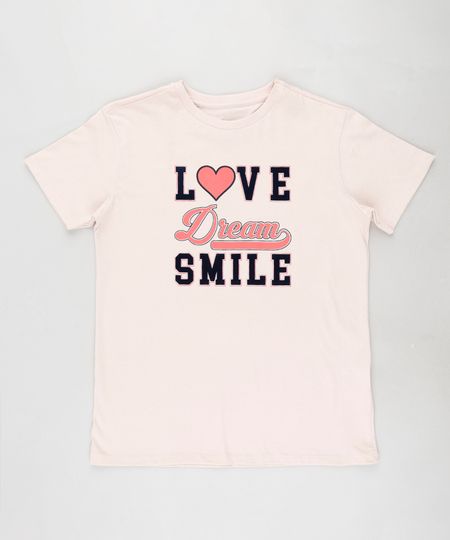 Blusa-Infantil--Love-Dream-Smile--Manga-Curta-Rosa-Claro-9888021-Rosa_Claro_1 Blusa-Infantil--Love-Dream-Smile--Manga-Curta-Rosa-Claro-9888021-Rosa_Claro_1