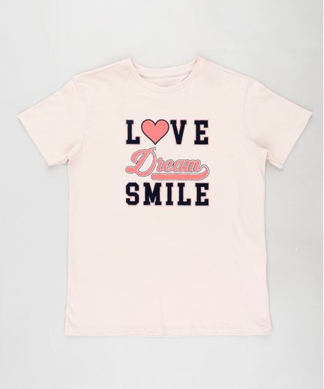 Blusa-Infantil--Love-Dream-Smile--Manga-Curta-Rosa-Claro-9888021-Rosa_Claro_1