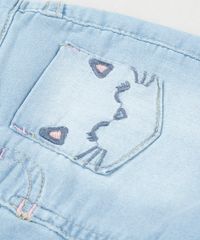 Short-Saia-Jeans-Infantil-com-Bolsos-de-Gatinho-Azul-Claro-9933307-Azul_Claro_4