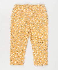 Calca-Legging-Infantil-Floral--Amarela-9842852-Amarelo_2