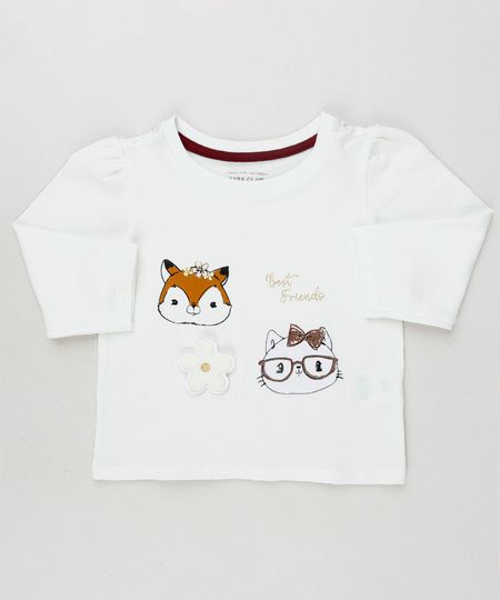 Blusa-Infantil-Bichinho-com-Flor-Manga-Longa-Branca-9919474-Branco_1