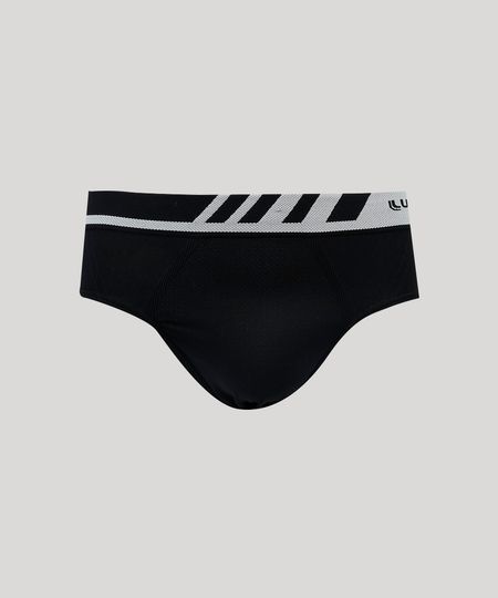 Cueca-Masculina-Lupo-Slip-Sem-Costura-Preta-9946591-Preto_1