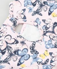 Vestido-Infantil-Estampado-de-Borboletas-com-Cinto-Manga-Curta-Off-White-9909944-Off_White_5