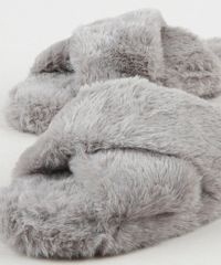 Pantufa-Chinelo-Feminina-em-Pelucia-Cinza-9860460-Cinza_3