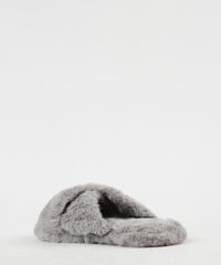 Pantufa-Chinelo-Feminina-em-Pelucia-Cinza-9860460-Cinza_4