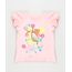 Blusa-Infantil-Animais-com-Glitter-Manga-Curta-Rosa-Claro-9887644-Rosa_Claro_1