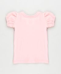 Blusa-Infantil-Animais-com-Glitter-Manga-Curta-Rosa-Claro-9887644-Rosa_Claro_2