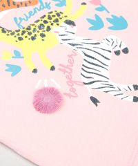 Blusa-Infantil-Animais-com-Glitter-Manga-Curta-Rosa-Claro-9887644-Rosa_Claro_5