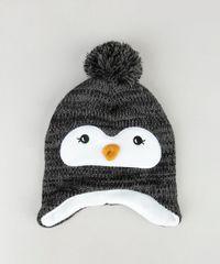 Kit-de-Gorro-Infantil-Pinguim-com-Pompom-Cinza-Mescla-Escuro---Luva-em-Trico-Preta-9784978-Preto_2 Kit-de-Gorro-Infantil-Pinguim-com-Pompom-Cinza-Mescla-Escuro---Luva-em-Trico-Preta-9784978-Preto_2