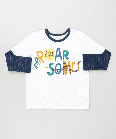 Camiseta-Infantil-com-Estampa-Interativa-de-Tigre-Manga-Longa-Branca-9871522-Branco_1 Camiseta-Infantil-com-Estampa-Interativa-de-Tigre-Manga-Longa-Branca-9871522-Branco_1