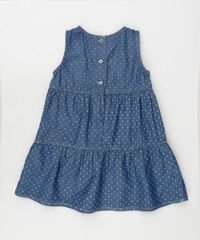 Vestido-Jeans-Infantil-Estampado-de-Poa-Sem-Manga-Azul-Escuro-9933306-Azul_Escuro_2