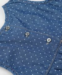 Vestido-Jeans-Infantil-Estampado-de-Poa-Sem-Manga-Azul-Escuro-9933306-Azul_Escuro_5