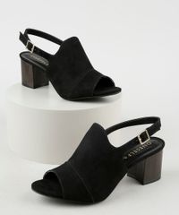 Sandal-Boot-Feminina-Oneself-Salto-Grosso-Medio-em-Suede-Preta-9945368-Preto_1