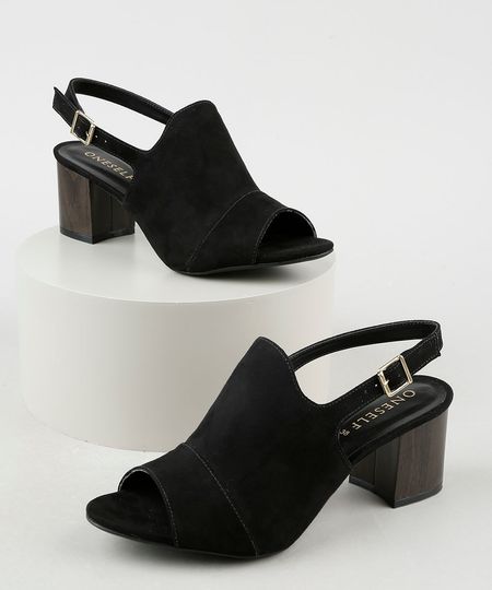 Sandal-Boot-Feminina-Oneself-Salto-Grosso-Medio-em-Suede-Preta-9945368-Preto_1