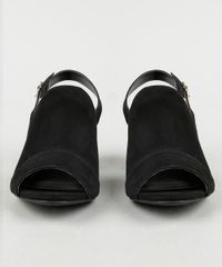 Sandal-Boot-Feminina-Oneself-Salto-Grosso-Medio-em-Suede-Preta-9945368-Preto_5