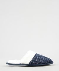 Pantufa-Slipper-Feminina-em-Trico-com-Pelo-Azul-Marinho-9860461-Azul_Marinho_2 Pantufa-Slipper-Feminina-em-Trico-com-Pelo-Azul-Marinho-9860461-Azul_Marinho_2