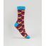 Meia-Masculina-Cano-Alto-Divertida-Estampada-de-Macacos-Roxa-9900917-Roxo_1