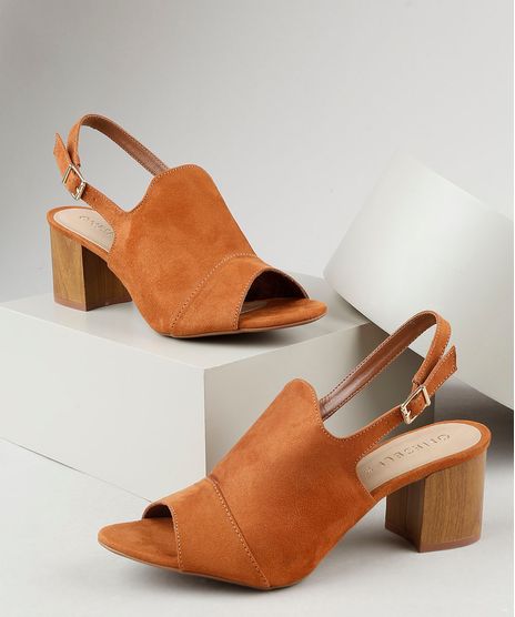 Sandal-Boot-Feminina-Oneself-Salto-Grosso-Medio-em-Suede-Cobre-9945369-Cobre_1