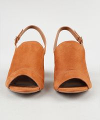 Sandal-Boot-Feminina-Oneself-Salto-Grosso-Medio-em-Suede-Cobre-9945369-Cobre_5