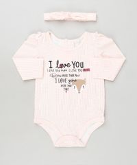 Body-Infantil-Listrado-com-Bordado--I-Love-You--Manga-Longa---Faixa-de-Cabelo-Rosa-Claro-9851523-Rosa_Claro_1