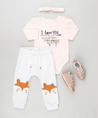 Body-Infantil-Listrado-com-Bordado--I-Love-You--Manga-Longa---Faixa-de-Cabelo-Rosa-Claro-9851523-Rosa_Claro_3
