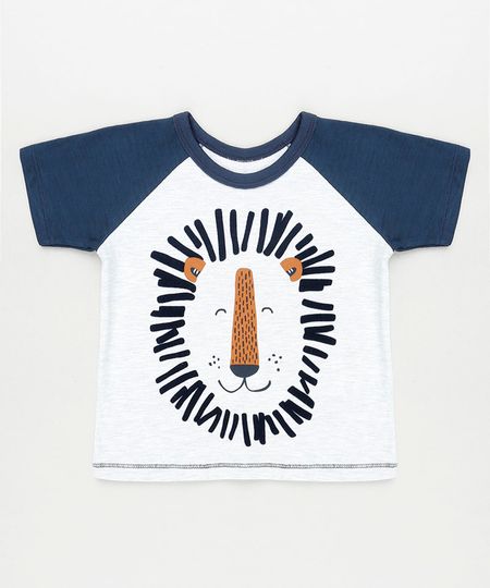 Camiseta-Infantil-Raglan-com-Estampa-Interativa-de-Leao-Manga-Curta-Branca-9879822-Branco_1 Camiseta-Infantil-Raglan-com-Estampa-Interativa-de-Leao-Manga-Curta-Branca-9879822-Branco_1