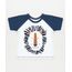 Camiseta-Infantil-Raglan-com-Estampa-Interativa-de-Leao-Manga-Curta-Branca-9879822-Branco_1