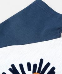 Camiseta-Infantil-Raglan-com-Estampa-Interativa-de-Leao-Manga-Curta-Branca-9879822-Branco_4