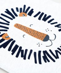 Camiseta-Infantil-Raglan-com-Estampa-Interativa-de-Leao-Manga-Curta-Branca-9879822-Branco_5