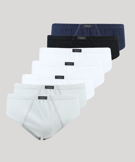 Kit-de-7-Cuecas-Masculinas-Slip-Multicor-9946446-Multicor_1 Kit-de-7-Cuecas-Masculinas-Slip-Multicor-9946446-Multicor_1