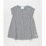 Vestido-Infantil-Estampado-Quadriculado-Manga-Curta-Preto-9909925-Preto_1