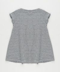 Vestido-Infantil-Estampado-Quadriculado-Manga-Curta-Preto-9909925-Preto_2