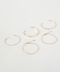Kit-de-5-Pulseiras-Femininas-Dourado-9869189-Dourado_1