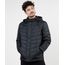 Jaqueta-Puffer-Masculina-em-Nylon-com-Capuz-e-Bolsos-Preta-9830013-Preto_1