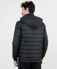 Jaqueta-Puffer-Masculina-em-Nylon-com-Capuz-e-Bolsos-Preta-9830013-Preto_2