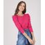 Blusa-Feminina-Basica-Canelada-Manga-Bufante-Decote-Redondo-Pink-9943640-Pink_1